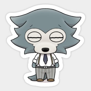 Legoshi Beastars Sticker